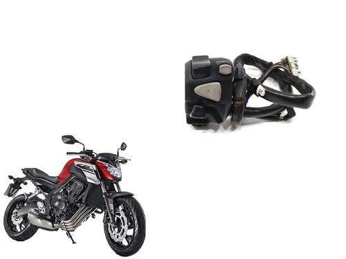 Chave Punho Luz Honda Cb 650 F Cb650f 18-1