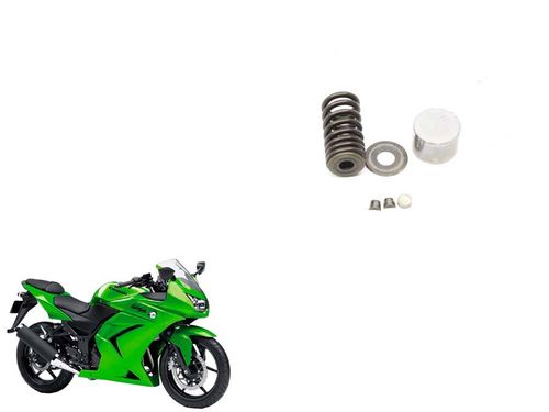Kit Mola Admissão Kawasaki Ninja 250 R Ninja250r 08-1
