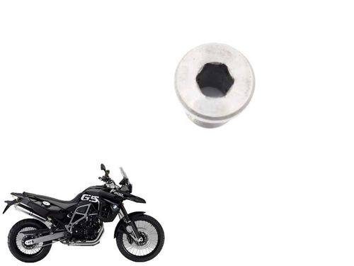 Porca Coluna Direção Bmw F 800 Gs F800gs 09-1