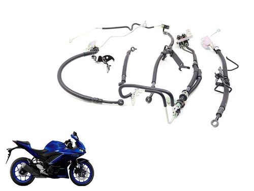 Kit Cano/mangueiras do Abs Yamaha Yzf-r3 20-23