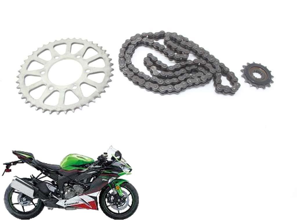 Kit Relação Com Retentor Kawasaki Zx 6 Zx6 22-2 - CompreSuaPeça