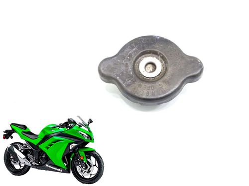 Tampa Radiador Kawasaki Ninja 300 13-18