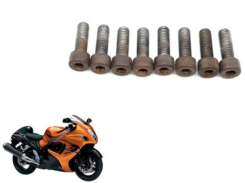Parafuso Escape 8mm Suzuki Hayabusa 1300 09-1