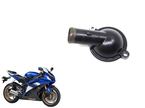 Carcaça Válvula Termostática Yamaha Yzf R6 08-1