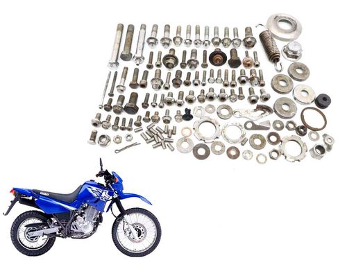 Kit Parafuso Chassis Yamaha Xt 600 96-0