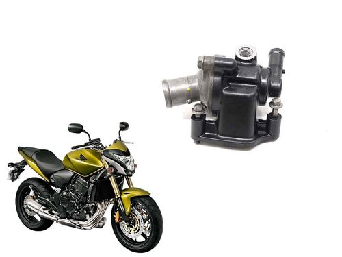 Carcaça Válvula Termostática Honda Hornet 600 08-1