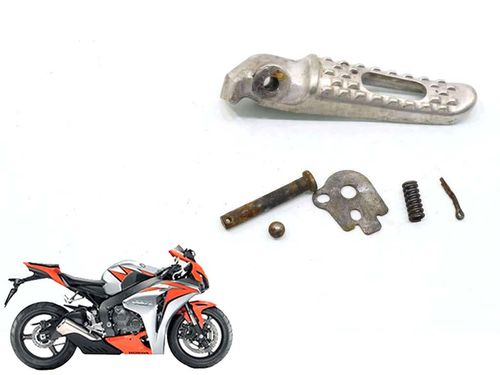 Pedaleira Traseira Esquerda Honda Cbr 1000 Rr 08-1