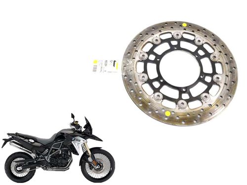 Disco Freio Dianteiro Bmw F 800 Gs 17-18 EMPENADO (