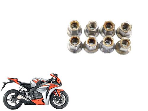 Porca Escap 6mm Honda Cbr 1000 Rr 08-1