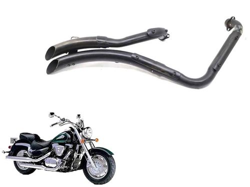Escapamento Suzuki Intruder Lc 1500 Lc1500 98-0