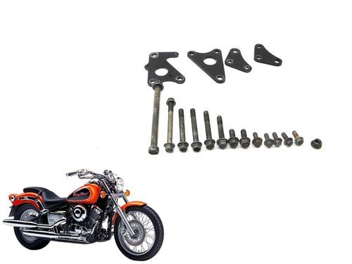 Parafuso Fixação Motor Yamaha Drag Star 650 03-0