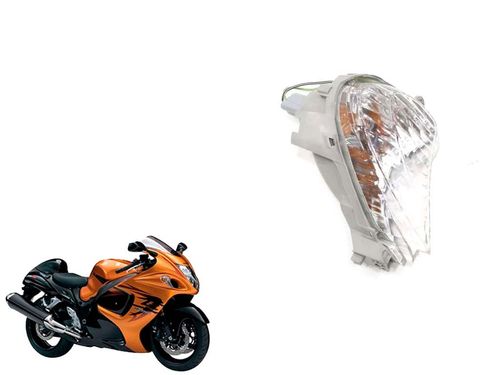 Pisca Dianteiro Direito Suzuki Hayabusa 1300 09-1