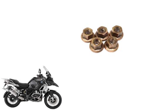 Porca Escap 6mm Bmw R 1250 Gs R1250gs 19-2