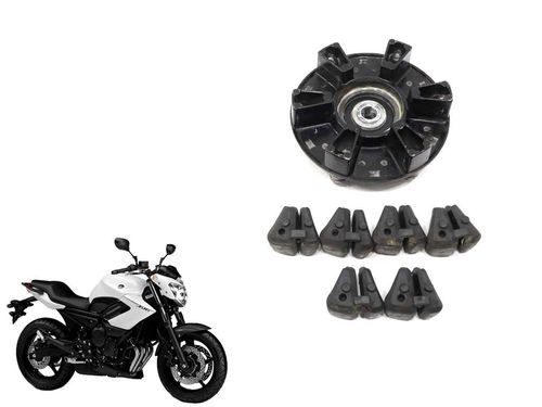 Suporte Flange Coroa Yamaha Xj6 10-1