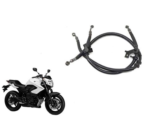 Flexível Freio Dianteiro Yamaha Xj6 10-1