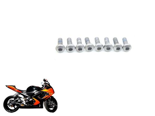Parafuso Suporte Pedaleiras Suzuki Gsxr Srad 1000 08-10