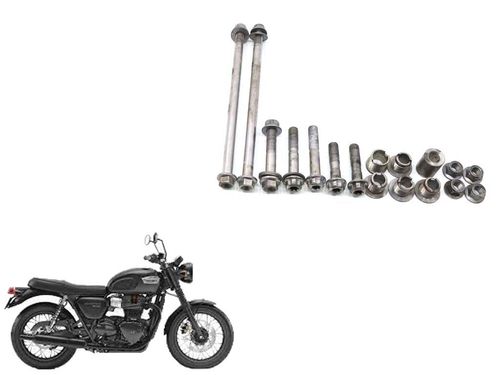 Parafuso Fixação Motor Triumph Bonneville T100 18-2