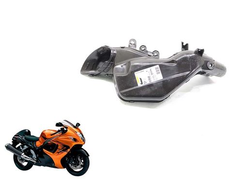 Duto Esquerdo Ar Suzuki Hayabusa 1300 09-17