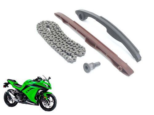 Corrente Guia Tensor Kawasaki Ninja 300 Ninja300 13-18