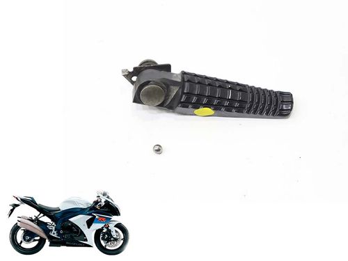Pedaleira Traseira Esquerda Suzuki Gsxr Srad 1000 11-16