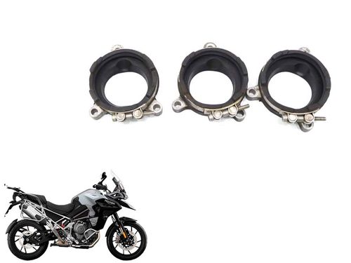 Kit Coletor Admissão Triumph Tiger 1200 Explorer 12-1