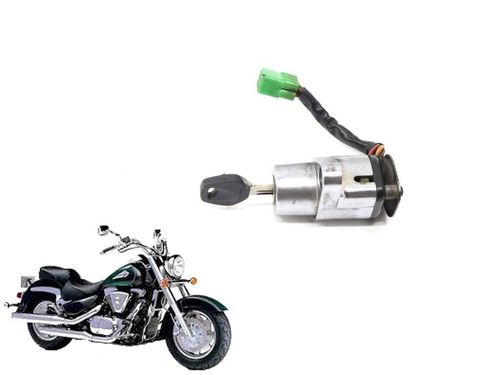 Chave Ignição Suzuki Intruder Lc 1500 Lc1500 98-0