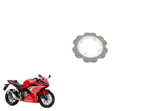 Disco Freio Traseiro Honda Cbr 500 R Cbr500r 16-18