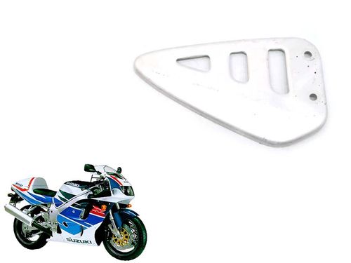 Acabamento Pedaleira Dianteira L/e Suzuki Gsxr 750 Srad 96-00