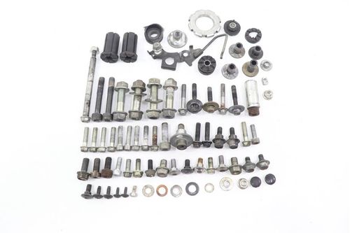 Kit Parafuso Chassis Honda Hornet 600 Hornet600 08-14