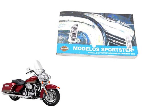 Manual Proprietario Harley-davidson Touring 08-09