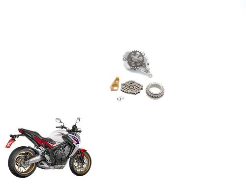 Bomba Óleo Honda Cb 650 F Cb650f 14-17