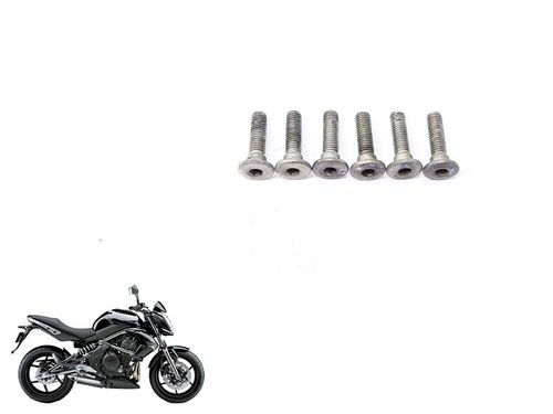 Parafuso Suporte Pedaleiras Kawasaki Er-6n Er6n 08-12