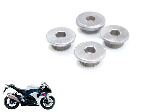 Tampa do Bloco Motor Suzuki Gsxr Srad 1000 11-16