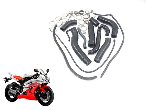 Kit Mangueiras Yamaha Yzf R6 08-15