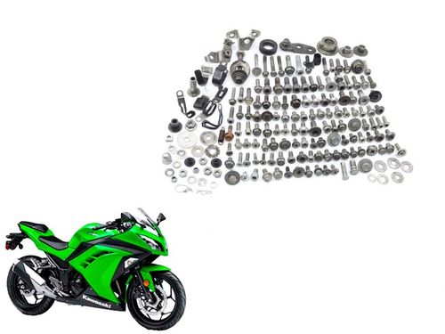 Kit Parafuso Chassis Kawasaki Ninja 300 13-18