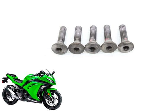 Parafuso Disco Freio Dianteiro Kawasaki Ninja 300 13-18