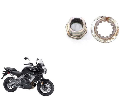 Porca Pinhão Kawasaki Versys 650 Versys650 10-1