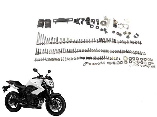 Kit Parafuso Chassi Yamaha Xj6 10-1