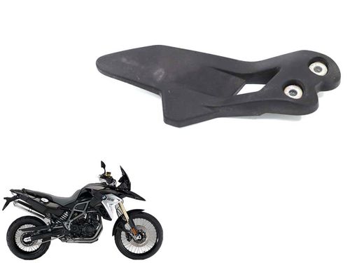 Acabamento Pedaleira Diant L/e Bmw F 800 Gs 17-18 (
