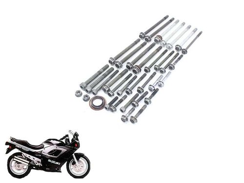 Kit Parafuso Carcaça Motor Suzuki Gsx 750 F 94-97