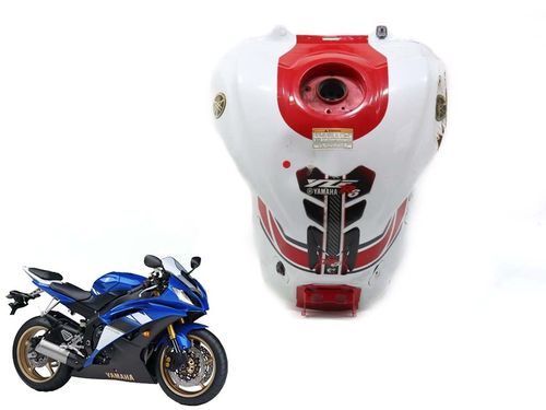 Tanque Combustível Yamaha R6 08-12 C/avaria