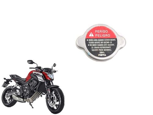 Tampa Radiador Honda Cb 650 F Cb650f 18-1