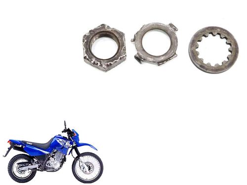 Porca Campana Yamaha Xt 600 93-05 C/detalhe