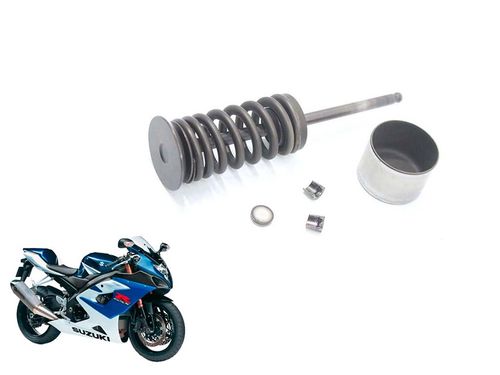 Kit Válvula de Escape Suzuki Gsxr Srad 1000 06-07