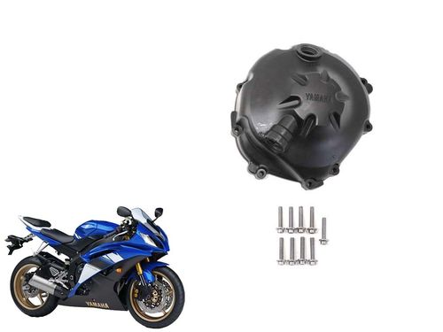 Tampa Direita Motor Yamaha Yzf R6 08-1