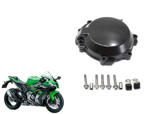 Tampa Esquerda Motor Kawasaki Zx 10 Zx10 16-1
