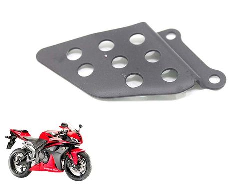 Acabamento Pedaleira Dianteira L/d Honda Cbr 600 Rr 07-12