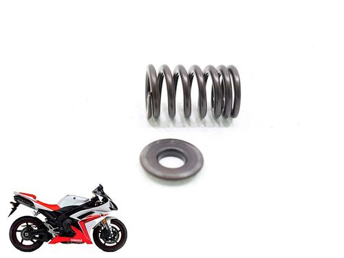 Mola Válvula de Escape Yamaha R1 Yzf R1 07-08
