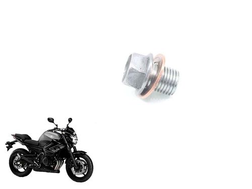 Bujão óleo Yamaha Xj6 10-19