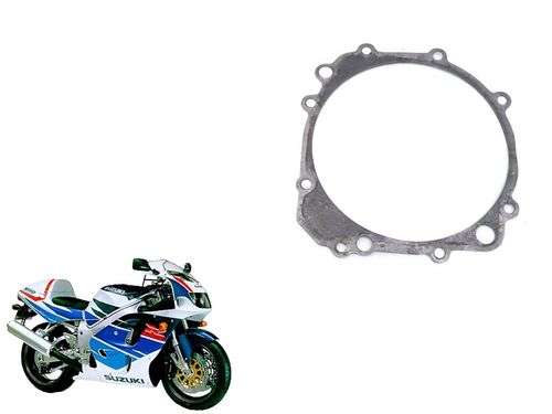 Junta Tampa Esquerda Motor Suzuki Gsxr 750 Srad 96-00 (